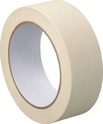 Produktbild von 30mm x 50m Krepp Klebeband Abdeckfolie Abdeckband Maskerband Abklebeband Tape
