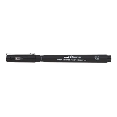 Obrázek produktu pro uni-ball Faserschreiber PIN 02200 N, schwarz