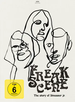 Produktbild von Freakscene - The Story of Dinosaur Jr. (OmU) (Blu-ray im Digipack) - Rapid Eye - (Blu-ray Video / Musik)