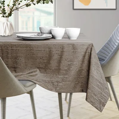 Zdjęcie produktu dla Bieżnik plamoodporny mankiet VESTA 40X250 cappuccino AmeliaHome