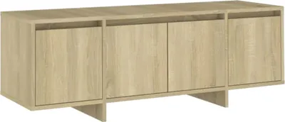 Obrázek produktu pro vidaXL TV skříňka Sonoma dub 120x30x40,5 cm výrobek z odvozeného dřeva