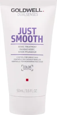 Immagine prodotto di Goldwell Dualsenses Just Smooth 60Sec Treatment 50ml - trattamento