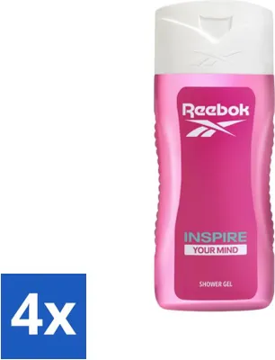 Produktbild von Reebok - Inspire Your Mind - Duschgel - 400 ml - Vorteilspack - 4 Stücke