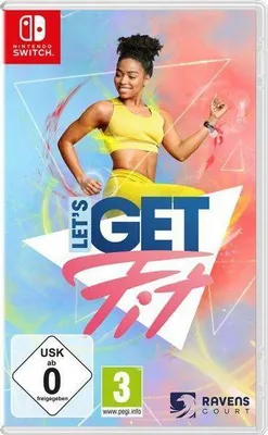 Produktbild von Let's Get Fit (Nintendo Switch)