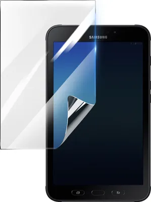 Obrázek produktu pro 3mk, hydrogelová ochrana displeje odolná proti nárazu a poškrábání pro Samsung Galaxy Tab Active 2, průhledná