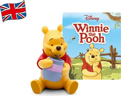 Produktbild von Tonies 10000335 Disney - Winnie the Pooh - Englisch
