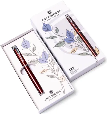 Produktbild von Peterson Stift in einer Box Imock rot One size