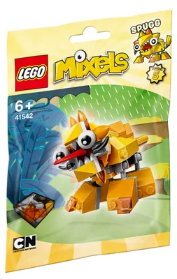 Produktbild von Lego 41542 Mixels - Spugg