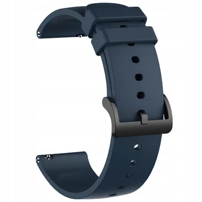 Image de Bracelet en silicone pour smartwatches universel 22mm
