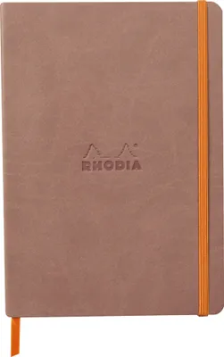 Produktbild von Rhodia NB soft A5 dot 80Bl roseholz