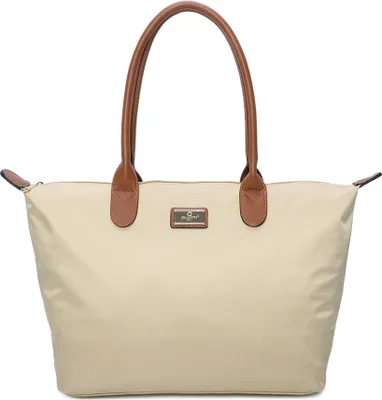 Immagine prodotto di Gallantry, borsa a mano "La Balade", taglia L, color beige