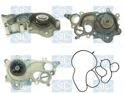 Image de Pompe à eau Saleri pour Audi Seat Skoda VW