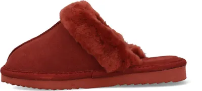 Productafbeelding van Warmbat Pantoffels Lismore LSM321073 Rooibos / Rood-36