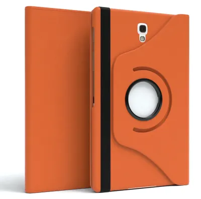 Produktbild von EAZY CASE - Tablet Hülle für Samsung Galaxy Tab S 8.4 Schutzhülle, Tablet Case 360° drehbar in Orange