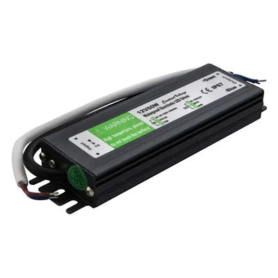 Produktbild von MasterLED LED Trafo 12V DC 60W 5A Wasserdichtes Schaltnetzteil IP67 für LED Streifen Außenbereich