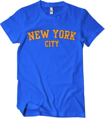 Produktbild von New York City T-Shirt - Medium - Blue