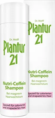 Image de Shampooing Plantur 21 Nutri-Coffeine, 250 ml, protection contre la chute prématurée des cheveux