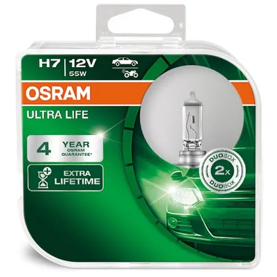 Produktbild von Osram Glühlampe, Fernscheinwerfer 64210ULT-HCB