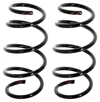 Produktbild von Fahrwerksfedern-Set Vorderachse Schraubenfeder Ø 138 mm KYB für AUDI A1