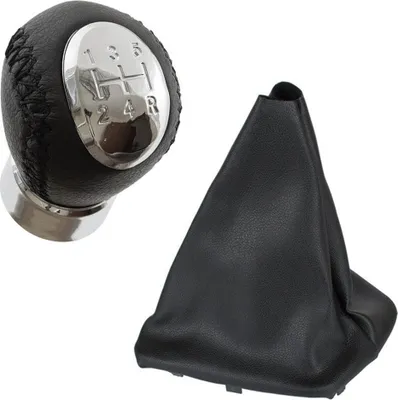 Produktbild von Schaltknauf + Schaltmanschette 5-Gang für Mazda Premacy CP 1999-2005