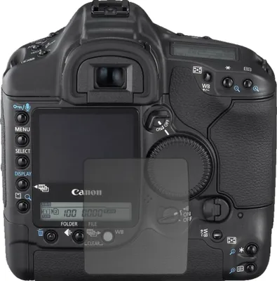 Produktbild von Blickschutzfolie für Canon Eos 1DS Mark III matt Schutzfolie Folie Display Schutz dipos