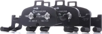 Produktbild von ATE Bremsbeläge Satz Vorne für AUDI A4 B9 Avant (8W5, 8WD) 13.0460-7329.2