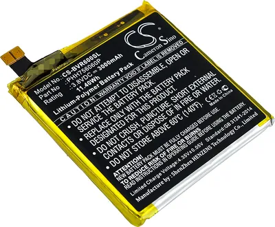 Produktbild von TECHTEK Akku Kompatibel mit [Blackview] BV6000, BV6000S Ersetzt PHH756060P