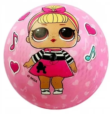 Produktbild von L.O.L. Surprise Knetball Schaumstoff Ball Mehrfarbig