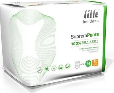 Image de Lille Suprem Pants Extra Medium - 1 paquet de 14 protections
