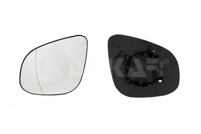 Produktbild von ALKAR Spiegelglas Außenspiegel Links für RENAULT KANGOO Express (FW0/1) 6481698