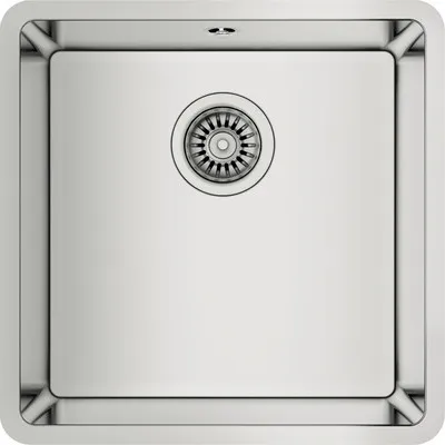 Produktbild von CENTA Spüle Chara 50 440 x 440 mm edelstahl 195000001