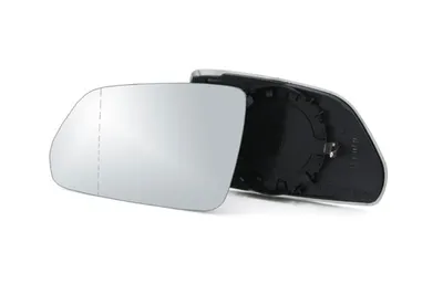Image de Johns, Glace de rétroviseur extérieur compatible avec Skoda Octavia 1Z 02/2004-12/08 côté gauche