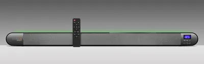 Immagine prodotto di Technaxx TX139 4853 Soundbar con Radio Bluetooth Connessione Ottica 40 W Nero Argento