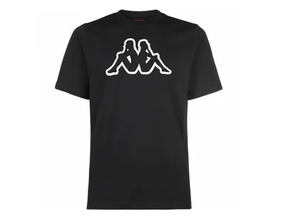 Immagine prodotto di Kappa - Maglietta Logo Cromen - Maglietta nera Uomo