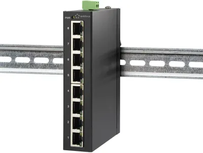 Produktbild von Renkforce RF-3394868 FEH-800 Industrial Ethernet Switch