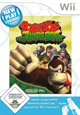 Produktbild von Donkey Kong Jungle Beat