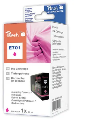 Obrázek produktu pro Peach 315377, Purpurová, Inkoust na pigmentové bázi, 1 kusů