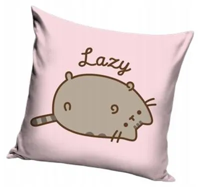 Produktbild von Carbotex Pusheen Dekokissen Samt 40x40 cm Rosa