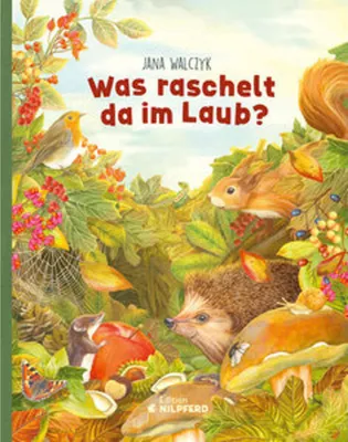 Produktbild von Was raschelt da im Laub?