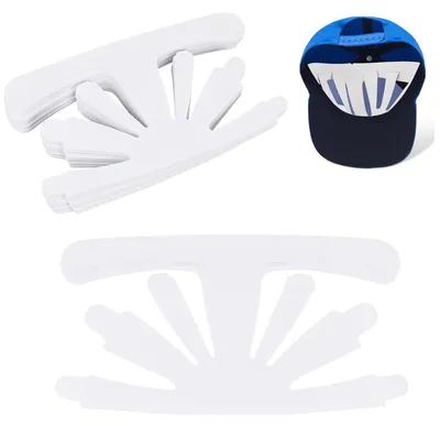 Produktbild von 24 Baseballkappen-Innenfutter – Universell einsetzbar