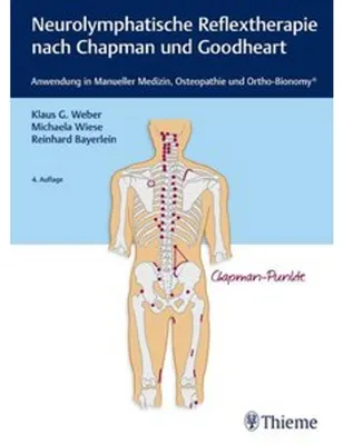 Obrázek produktu pro Neurolymphatische Reflextherapie nach Chapman und Goodheart