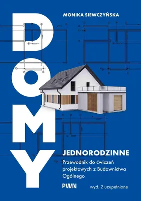 Obrázek produktu pro Rodinné domy: Příručka pro projektové cvičení v oboru stavebnictví