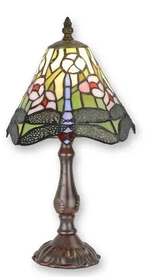 Produktbild von Tischlampe im Tiffany-Stil, Modell 150