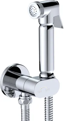 Produktbild von Design WC/Bidet Handbrause SOHO Komplettset mit Absperrventil