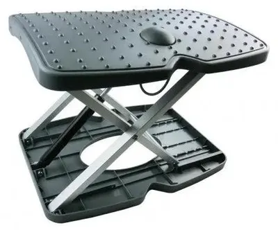 Produktbild von Schreibtisch-Fußstütze – Schreibtisch-Fußhocker – ergonomisch – leicht verstellbar – Halt und Komfort