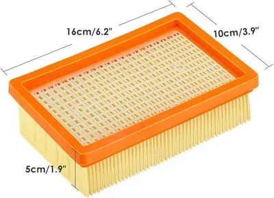 Produktbild von 3er-Pack Ersatz-Flachfaltenfilter für Karcher MV4 MV5 MV6 WD4 WD5 WD6, WD4P WD5P WD6P Nass-Trockensauger – ersetzt 2.863-005.0B Bluedeer
