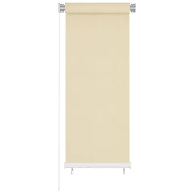 Image de Store extérieur Crème 60x140 cm HDPE