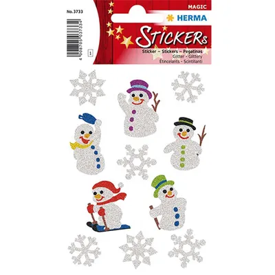 Produktbild von HERMA 3733, Papier, Mehrfarbig, Universal, Permanent, Junge/Mädchen, Erwachsene/Kinder
