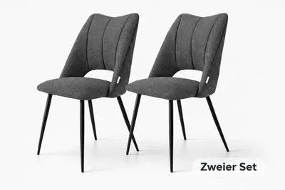 Produktbild von Esszimmerstühle 2er Set Wohnzimmerstühle Küchenstuhl Polsterstuhl Stuhl
