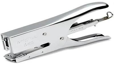 Immagine prodotto di Turikan Cucitrice A Pinza Original 686 In Acciaio Silver